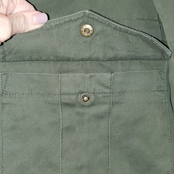 LUCKY BRAND, Jacket Army Style! Size S,  NWOT! - Picture 6 of 13